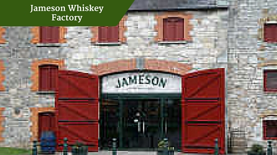 Jameson Whiskey Factory | Small Group tour Ireland