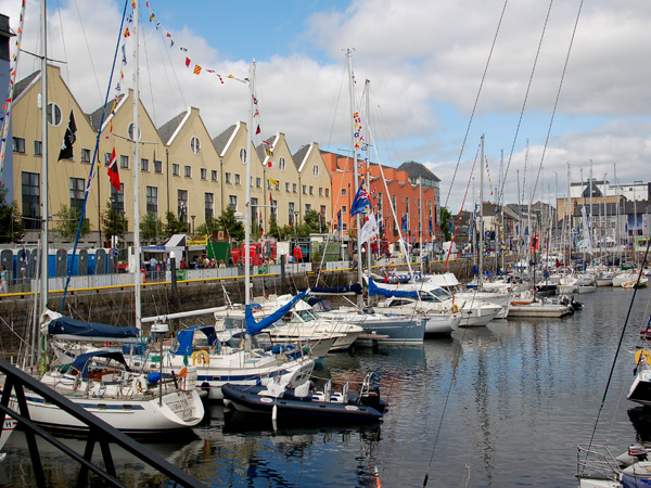 Galway docks | Small Group Tours Ireland