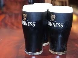 Pints of Guinness