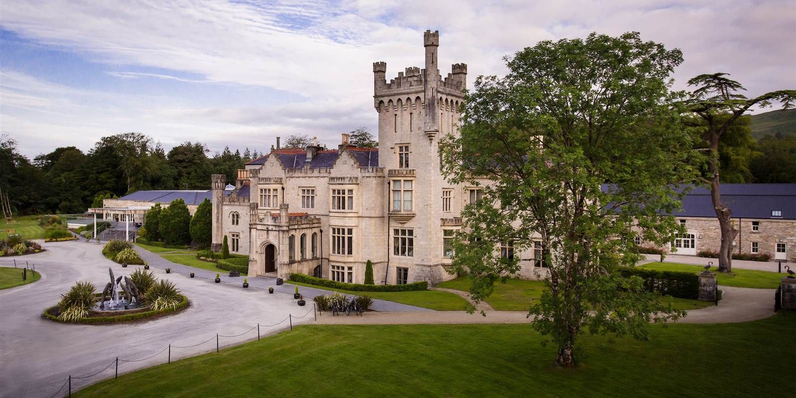 lough eske castle | family tours Ireland