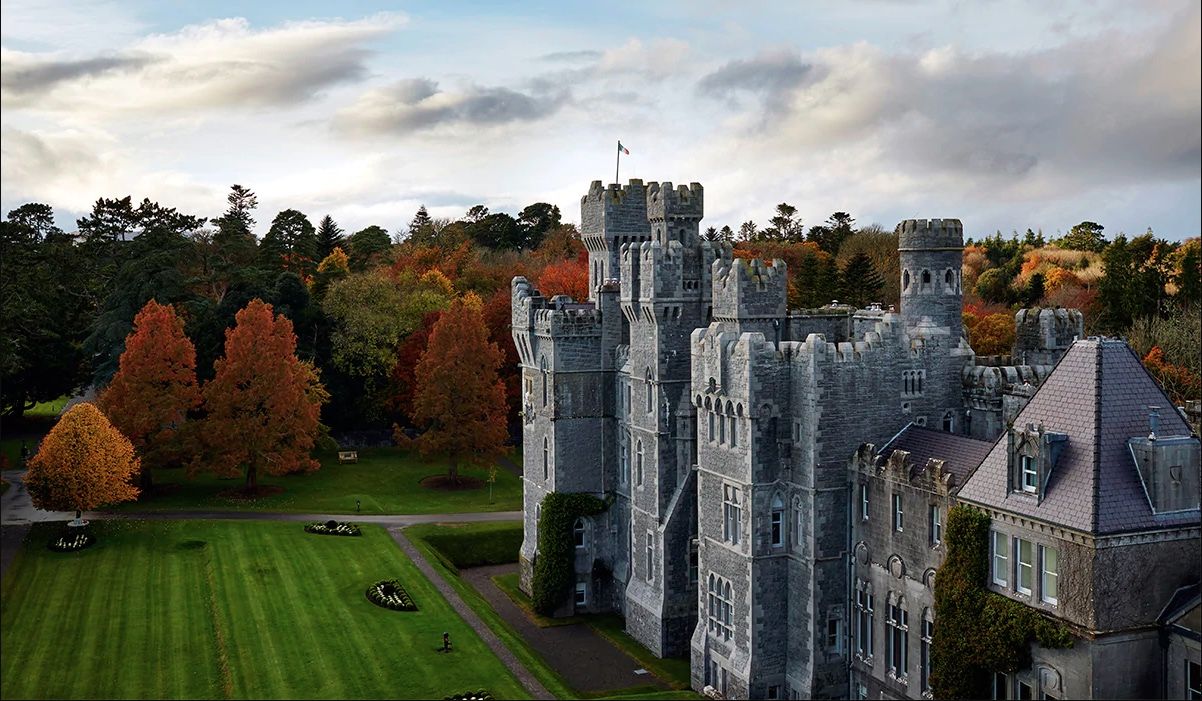 Ashford Castle | Ireland castle hotels
