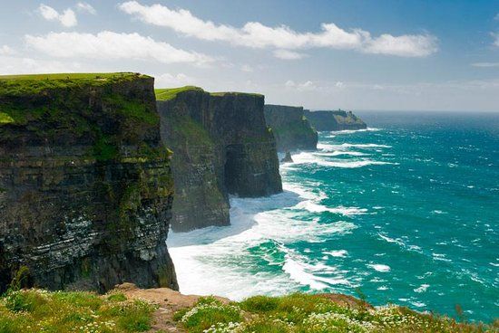 Cliffs of Moher on the Wild Atlantic Way | Family Tours Ireland